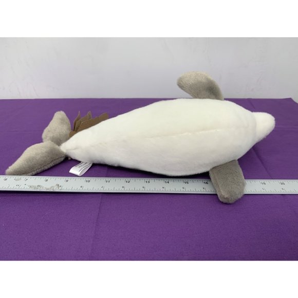 Eco Nation by Aurora World Inc September 2021 Dolphin with tags Stuffed Animal P - Picture 11 of 12